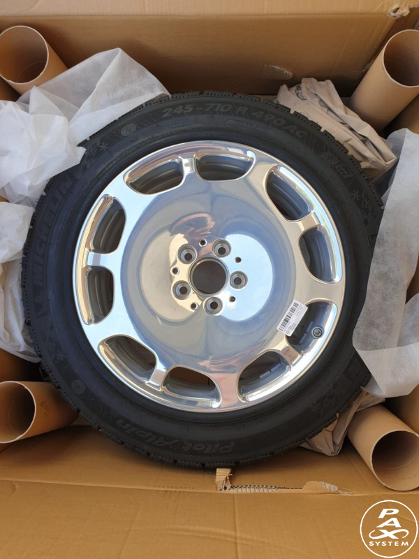 Зимние шипованные бронированные колёса для MAYBACH 